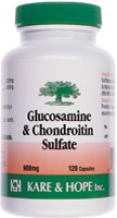 Glucosamine & Chondroitin Sulfate
