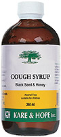Cough Syrup: Black Seed & Honey Cough Syrup 