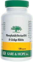 Phosphatidylserine & Ginkgo Biloba